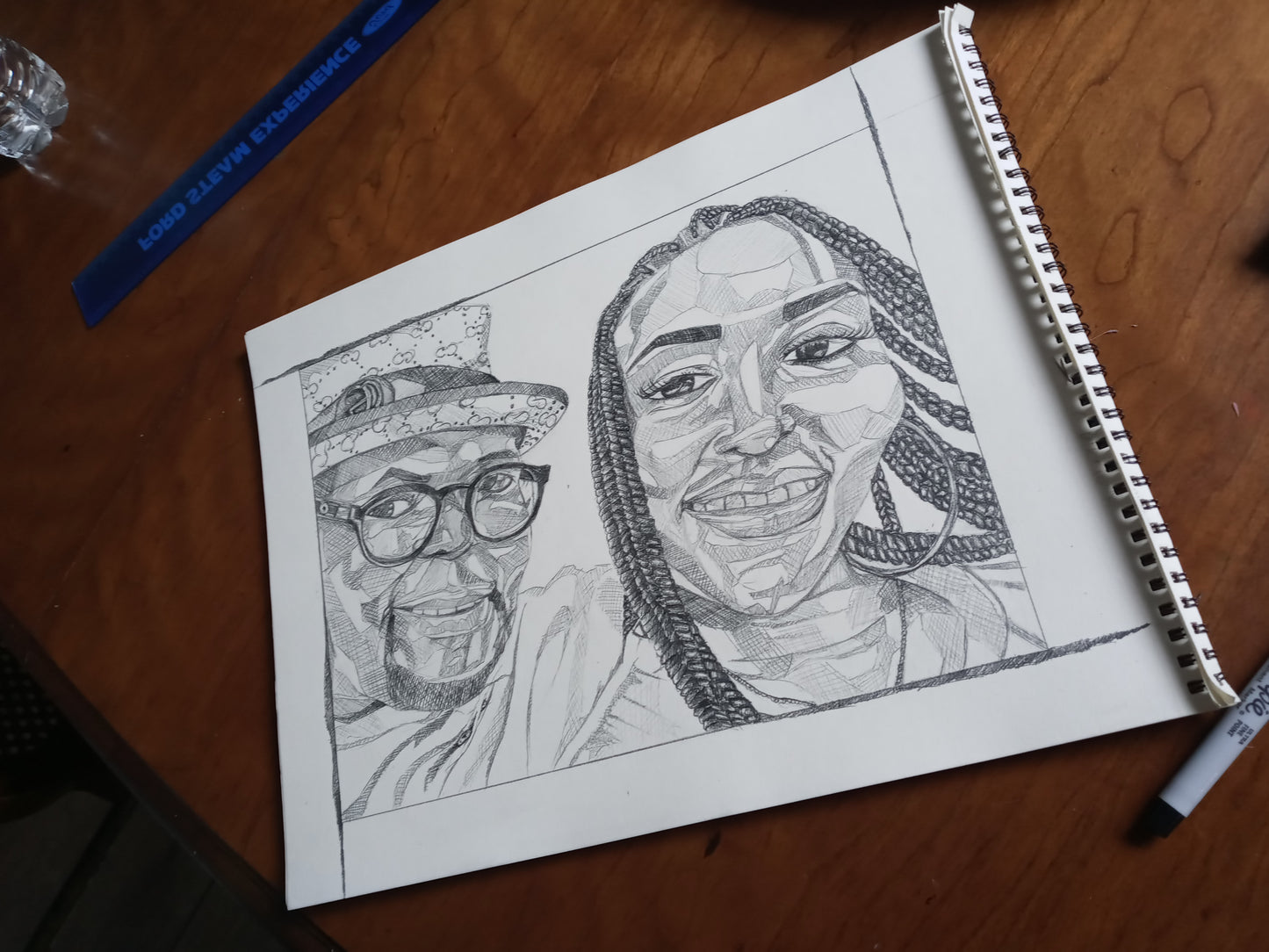 Tot's Portraits: Customized Portraits and Paintings