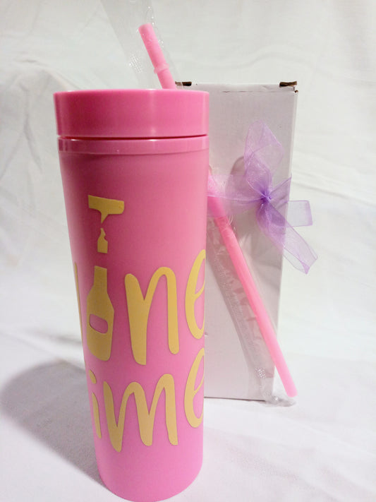 Wine Time Tumbler