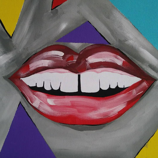 Retro Lips