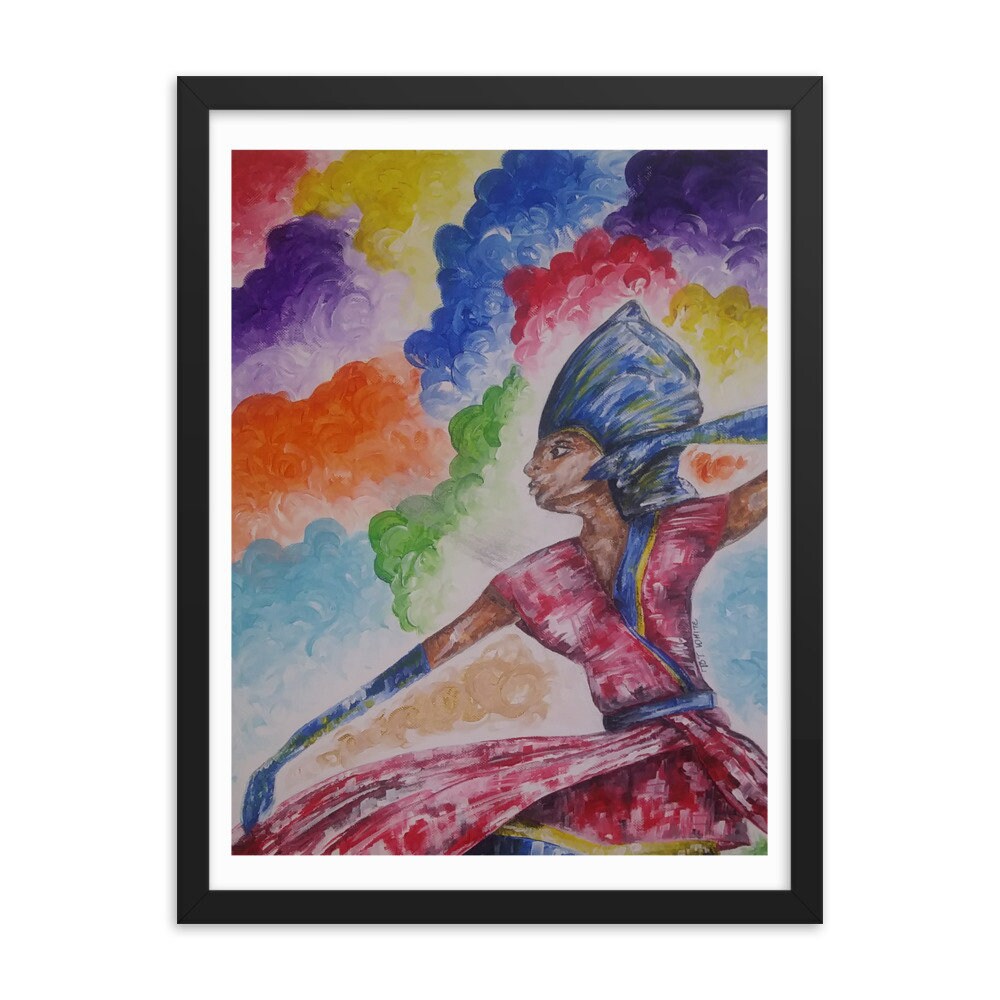 Cloud 9 Framed Print