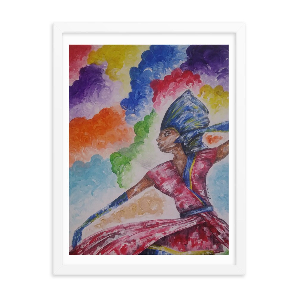 Cloud 9 Framed Print