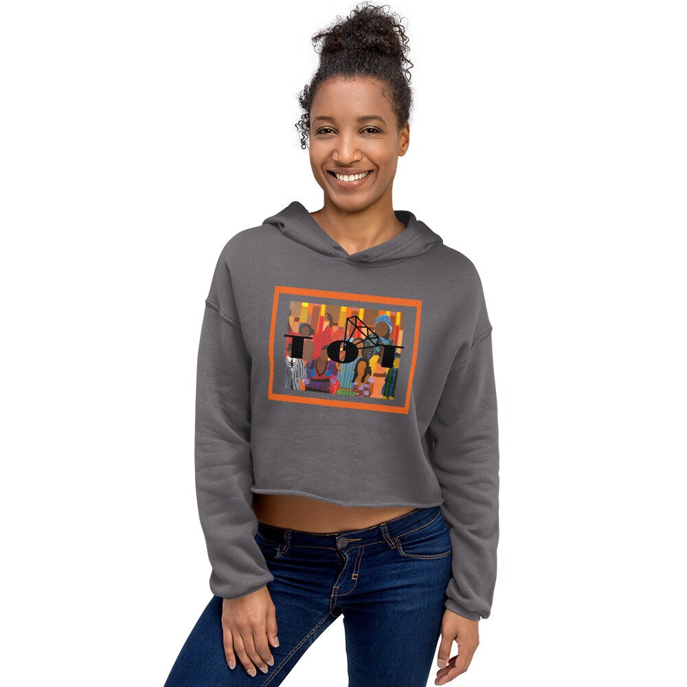 TOT's Sunday Best Crop Hoodie